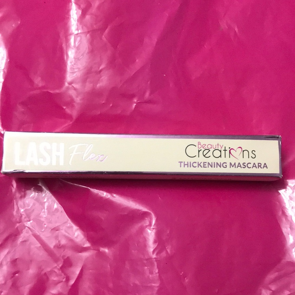 BEAUTY CREATIONS LASH FLEX THICKENING MASCARA New jet black